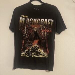 Black Craft Cult Tour T Shirt Medium